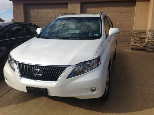 2012 lexus rx350 base sport utility 4-door 3.5l