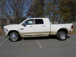 2012 ram 3500 4wd mega dually cummins diesel longhorn laramie - free delivery