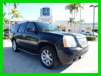 2008 denali used 6.2l v8 2wd 16v automatic suv onstar bose