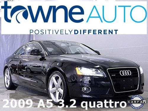 09 a5 quattro automatic moonroof xenon 3.2lv6 37,000mil