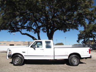 96 ex cab 7.3l powerstroke diesel v8 2wd pwr opts cd cruise a/c f250 survivor!