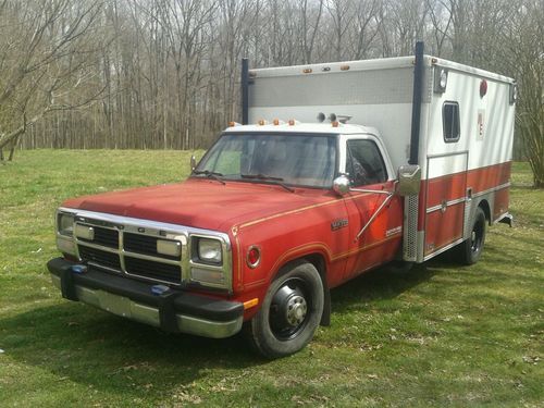 1991 dodge 350 cummins turbo diesel