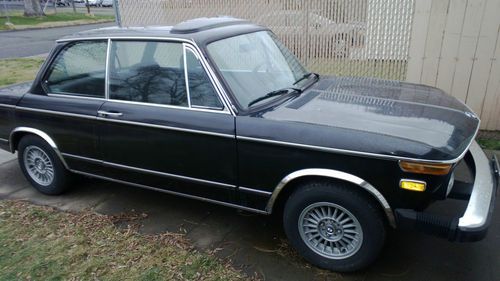 1975 bmw 2002 base coupe 2-door 2.0l