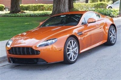 2012 vantage s coupe, madagascar orange,serviced