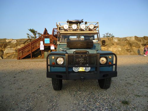 1972 land rover series iii aka defender