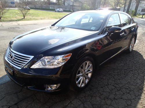 2012 lexus ls460l, salvage, damaged, water damaged, sedan