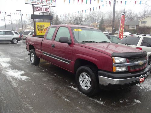 2004 chevrolet silverado 1500 ls standard cab pickup 2-door 5.3l