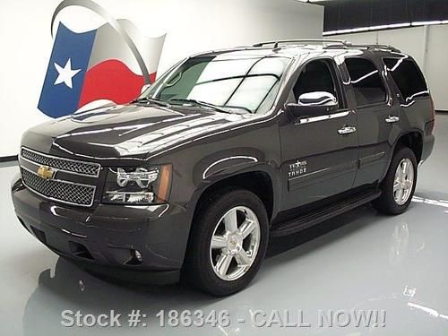 2011 chevy tahoe texas ed lt nav dual dvd rear cam 33k! texas direct auto