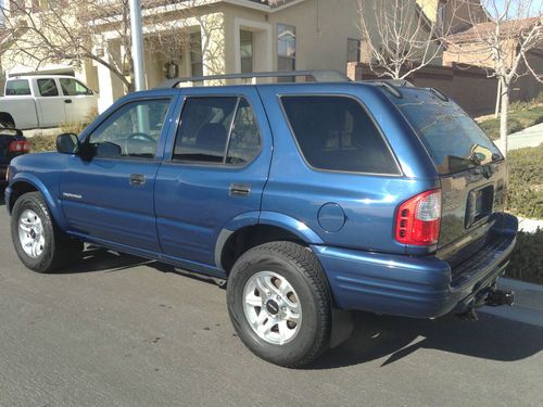 2004 isuzu rodeo s sport utility 4-door 3.5l