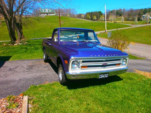 1968 custom chevy fleetside c-10 pickup