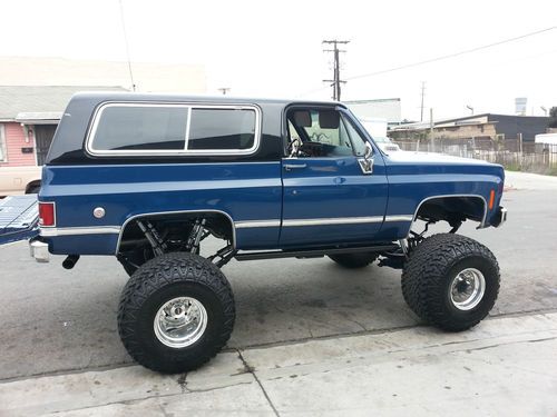 1973 chevrolet blazer k5 mint condition