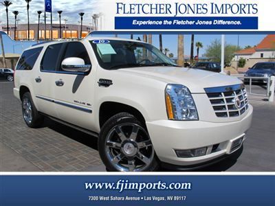 ***2010 cadillac escalade esv premium with 25,020 miles, chromes, under $50k***