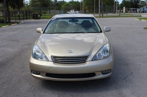 Lexus es 300 gold no accidents