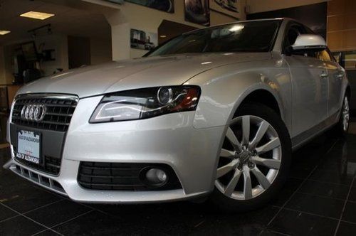 2009 audi a4 premium plus all wheel drive led daytime running lights