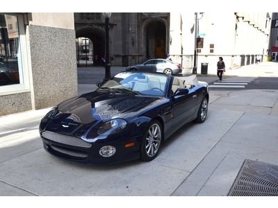 2002 aston martin db7 vantage volante very low miles only 11k!!!!