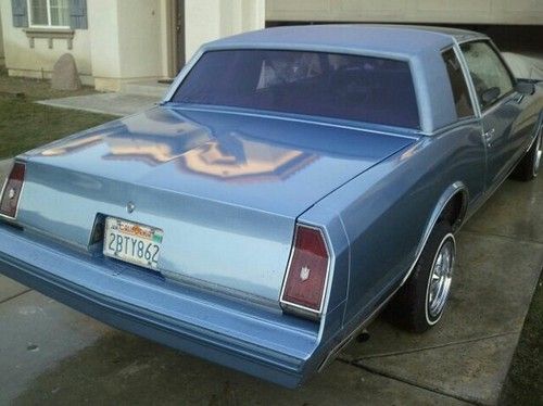 1984 chevy monte carlo classic original lowrider low miles