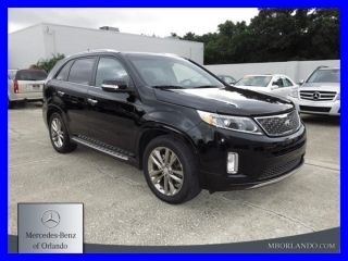 2014 kia sorento 2wd 4dr v6 sx navigation only 600 miles