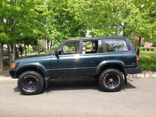 1994 toyota landcruiser 80 series 4x4 arb old man emu kaymar 92k miles