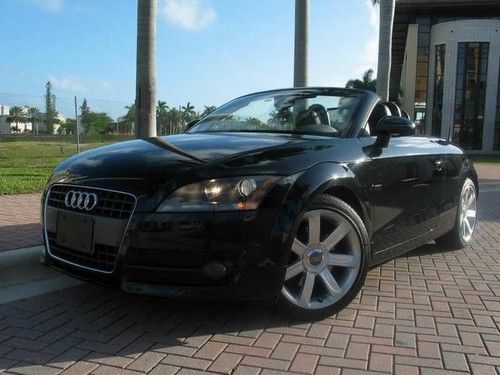 2008 audi tt 2.0t convertible