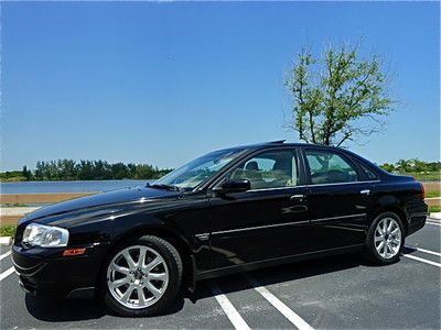 04 volvo s80! 1-owner! 79k miles! warranty! navigation! aux! heated seats!