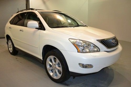 Lexus rx 350 suv fwd v6 3.5l  sunroof power heated leather keyless clean carfax