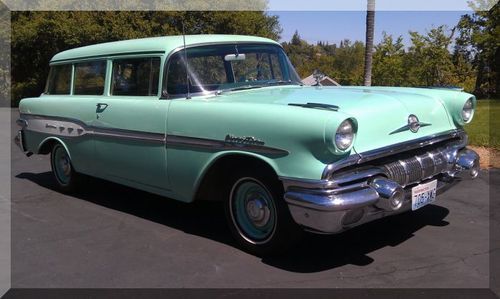 1957 pontiac safari wagon