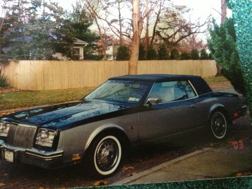 1980 buick riviera coupe 2-door 5,7l