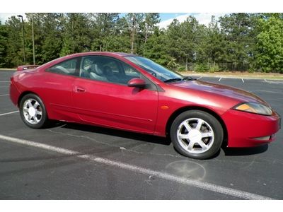 Mercury cougar v6 coupe 88k super low miles alloy wheels sunroof no reserve