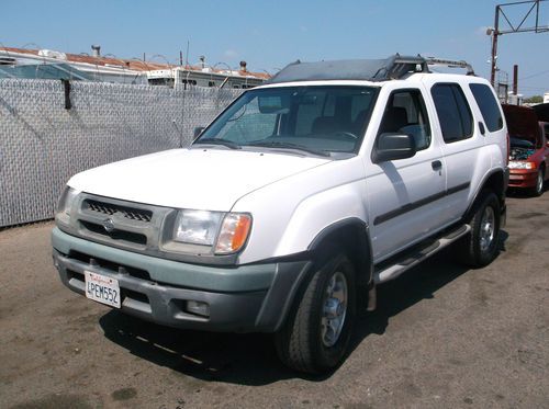 2001 nissan x-terra, no reserve