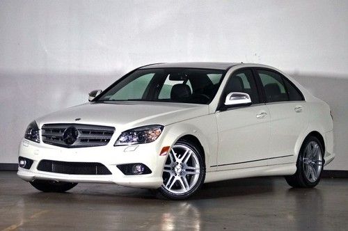 08 c350 sport, navigation, amg sport wheels, service hist. we finance!