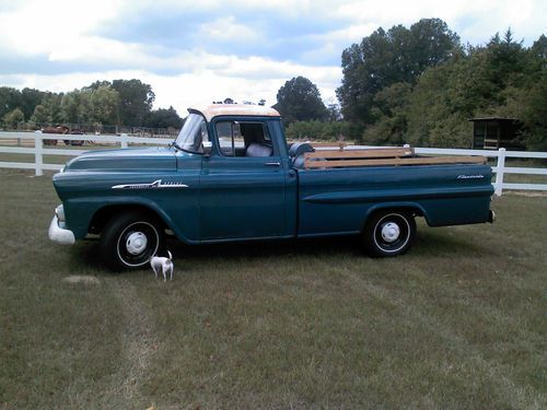 1958 chevrolet  apache