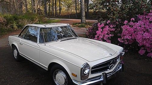 1971 mercedes benz 280 sl pagoda no reserve