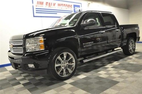 Blw invoice new 13 ltz owner demo sale 4wd 4x4 black chrome camera leather