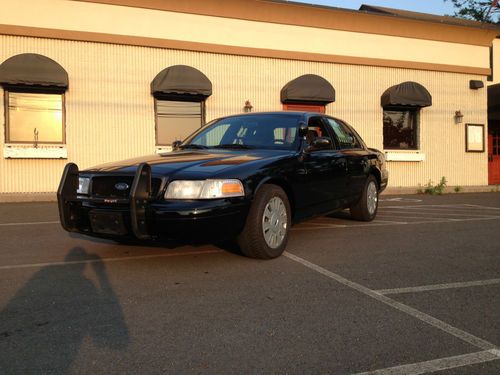 2010 ford crown victoria p71 police intercepter