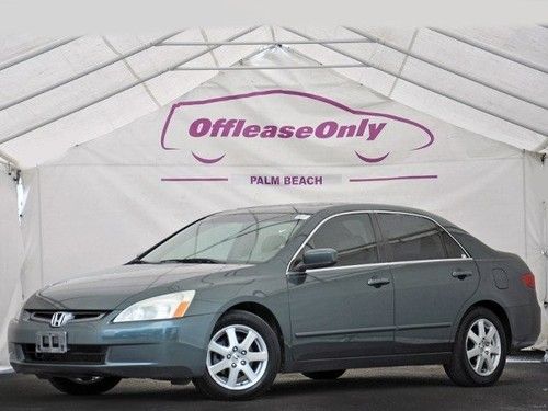 Leather cd player moonroof alloy wheels all power off lease only