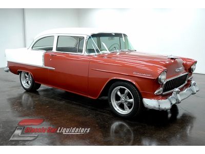 1955 chevrolet 210 two door sbc v8 automatic with overdrive check this one out