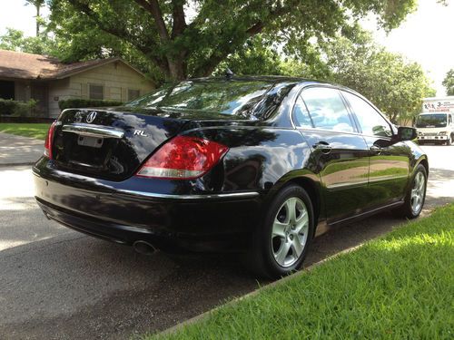 2005 acura rl base sedan 4-door 3.5l