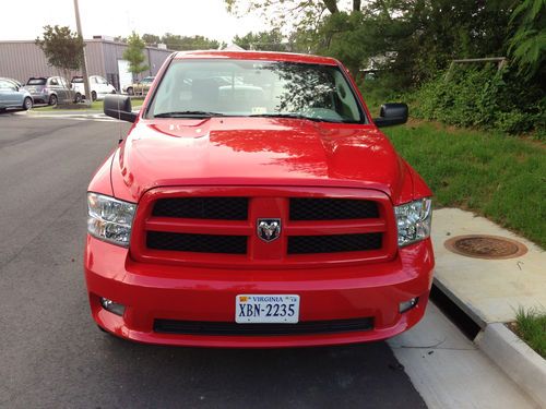 2012 ram 1500 express