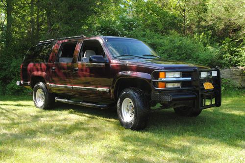 1997 chevy suburban 2500 454 4x4