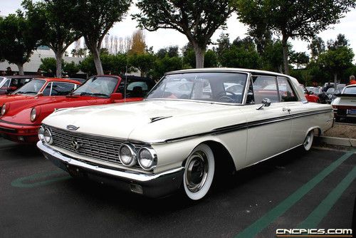 Find used 1962 Ford Galaxie 500 Base V8 Stunning 2 dr hardtop, White ...