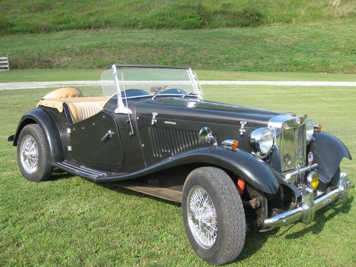 1952 mgtd kit car