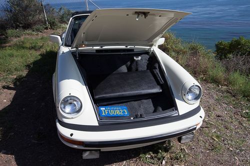 1982 porsche 911sc targa 3.0