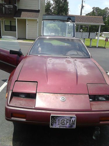 1986 300zx z31 project car