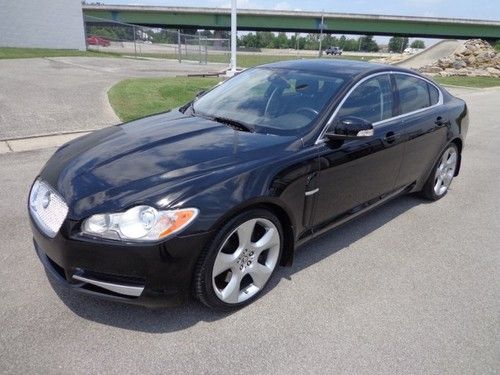 2009 jaguar xf supercharged