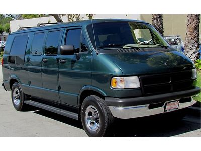 1996 dodge ram 2500 van pre-owned