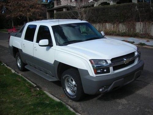 2002 chevrolet avalanche 1500 base crew cab pickup 4-door 5.3l