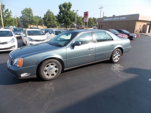 2000 cadillac deville base sedan 4-door 4.6l