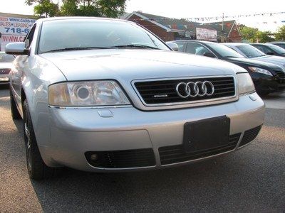 2.7 turbo! quattro! great condition! smoke free! high performance! warranty!