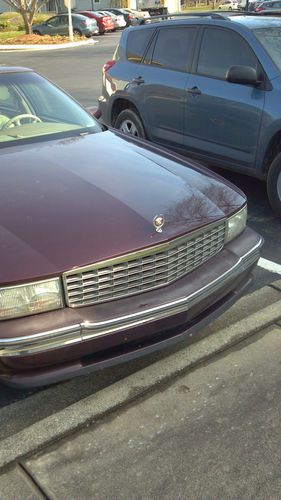 1995 cadillac deville