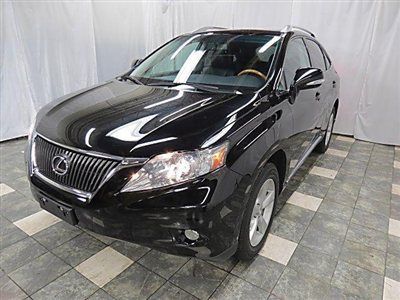 2010 lexus rx350 awd 25k wrnty 6cd mroof cam heated seats loaded